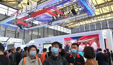 CeMAT ASIA 2020 亚洲国际物流技术与运输系统展览会，918博天堂工业电池彰显实力！