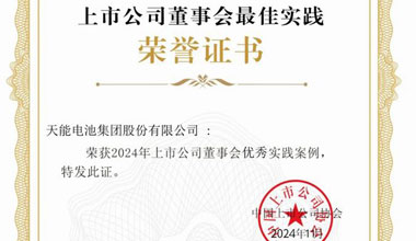 918博天堂股份入选2024上市公司董事会优秀实践案例