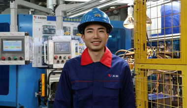 侯斌：从职场新人到新型工匠